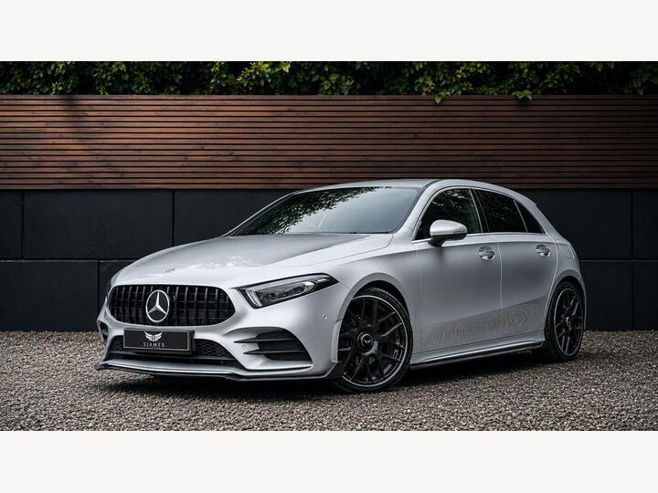 Mercedes-Benz A-CLASS 1.3 A200 AMG Line (Executive) 7G-DCT Euro 6 (s/s) 5dr