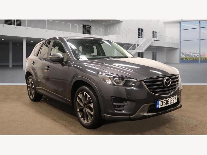 Mazda CX-5 2.2 SKYACTIV-D Sport Nav Euro 6 (s/s) 5dr