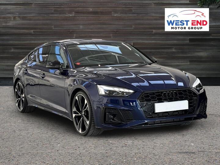 Audi A5 2.0 TFSI 35 Black Edition Sportback S Tronic Euro 6 (s/s) 5dr