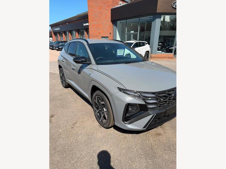 Hyundai TUCSON 1.6T Hybrid N Line Edition Auto Euro 6 (s/s) 5dr