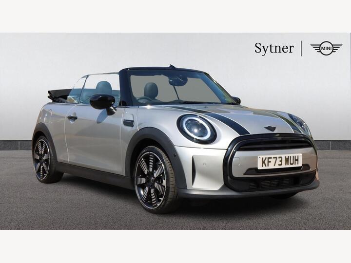 MINI Convertible 1.5 Cooper Exclusive Steptronic Euro 6 (s/s) 2dr