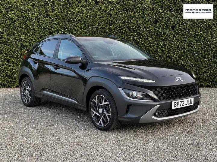 Hyundai KONA 1.6 H-GDi Premium DCT Euro 6 (s/s) 5dr