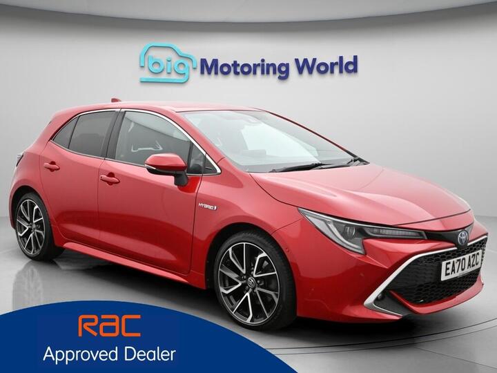 Toyota Corolla 2.0 VVT-h Excel CVT Euro 6 (s/s) 5dr