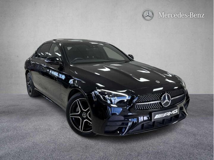 Mercedes-Benz E Class 2.0 E300de 13.5kWh AMG Line Night Edition (Premium Plus) G-Tronic+ Euro 6 (s/s) 4dr