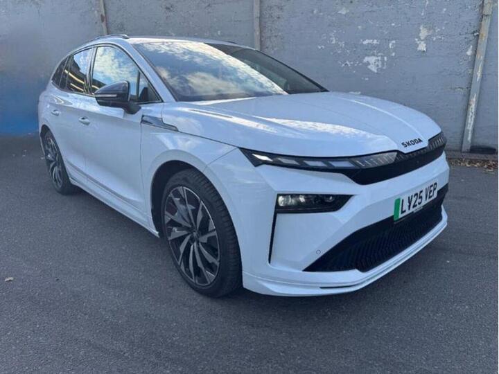 Skoda Enyaq 82kWh 85x SportLine Auto 4WD 5dr