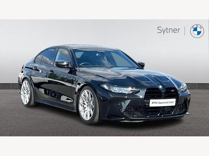 BMW M3 Competition 3.0 BiTurbo Competition Steptronic M XDrive Euro 6 (s/s) 4dr