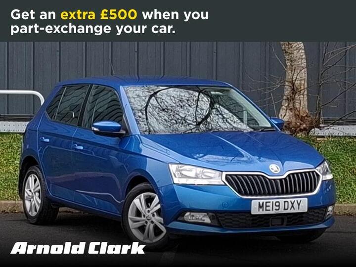 Skoda Fabia 1.0 TSI SE Euro 6 (s/s) 5dr