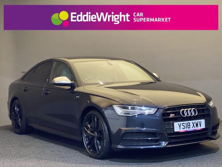 Audi S6 SALOON 4.0 TFSI V8 Black Edition S Tronic Quattro Euro 6 (s/s) 4dr