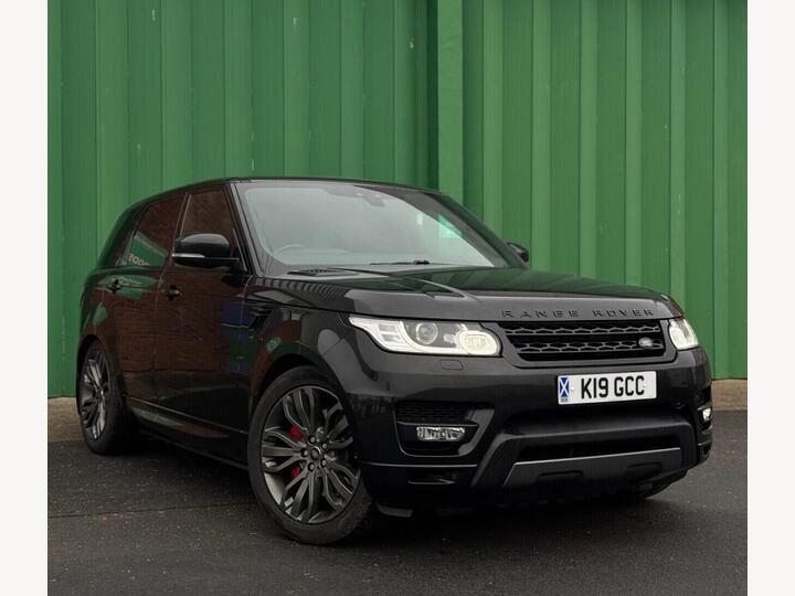 Land Rover RANGE ROVER SPORT 3.0 SD V6 HSE Dynamic Auto 4WD Euro 6 (s/s) 5dr