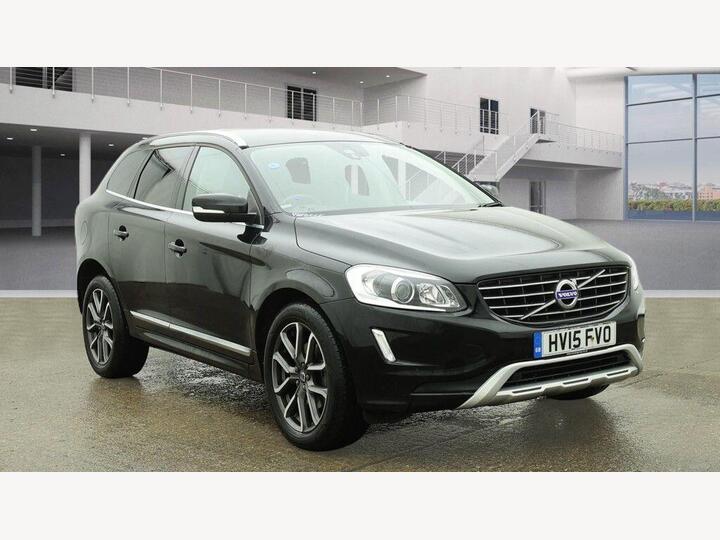 Volvo XC60 2.0 D4 SE Lux Nav Auto Euro 6 (s/s) 5dr