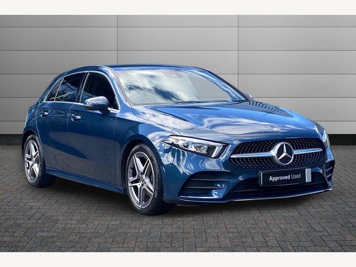 Mercedes-Benz A Class 1.3 A180 AMG Line (Executive) 7G-DCT Euro 6 (s/s) 5dr