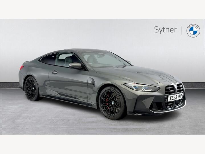 BMW M4 Competition 3.0 BiTurbo Competition Steptronic M XDrive Euro 6 (s/s) 2dr