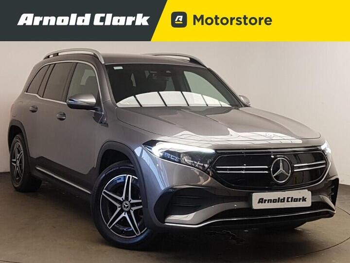 Mercedes-Benz EQB EQB 300 66.5kWh AMG Line Auto 4MATIC 5dr