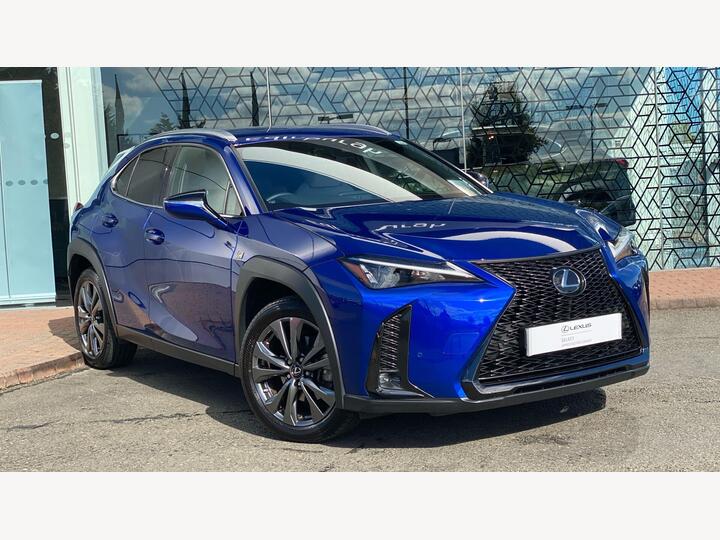 Lexus UX 2.0 250h F Sport Design E-CVT Euro 6 (s/s) 5dr