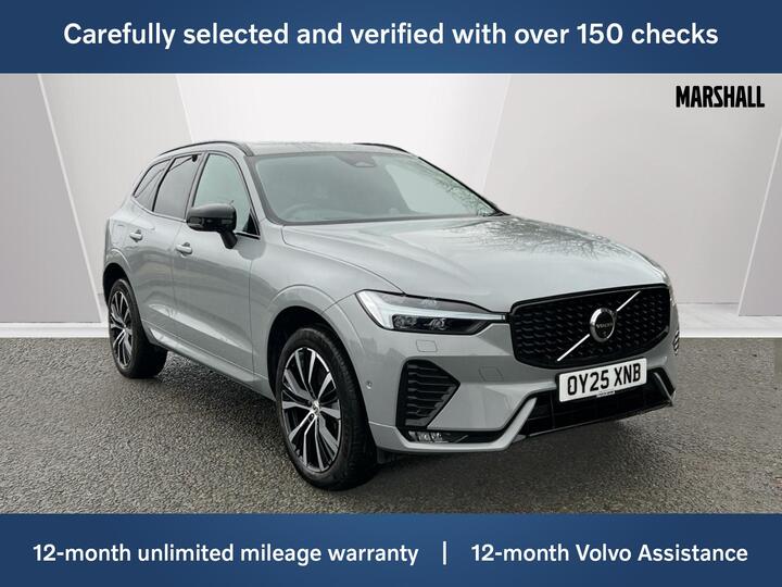 Volvo XC60 2.0 B5 MHEV Ultra Dark Auto AWD Euro 6 (s/s) 5dr