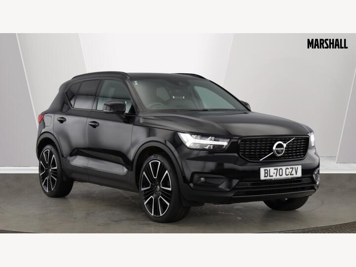 Volvo XC40 2.0 B5 MHEV R-Design Pro Auto AWD Euro 6 (s/s) 5dr