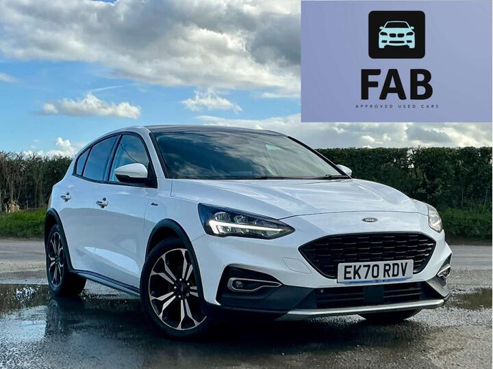 Ford Focus 1.0T EcoBoost Active X Euro 6 (s/s) 5dr