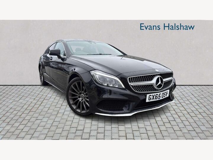 Mercedes-Benz CLS DIESEL COUPE 2.1 CLS220d AMG Line Coupe G-Tronic+ Euro 6 (s/s) 4dr