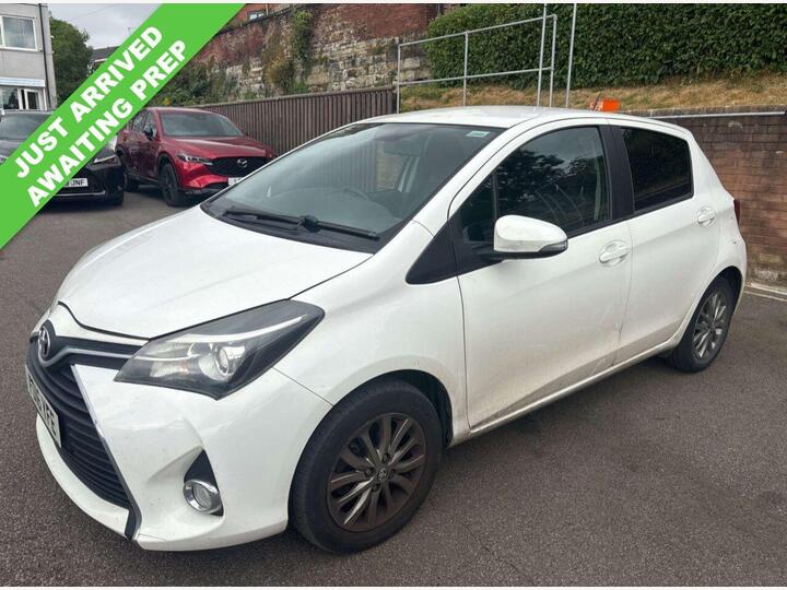 Toyota YARIS 1.33 Dual VVT-i Icon Euro 6 5dr