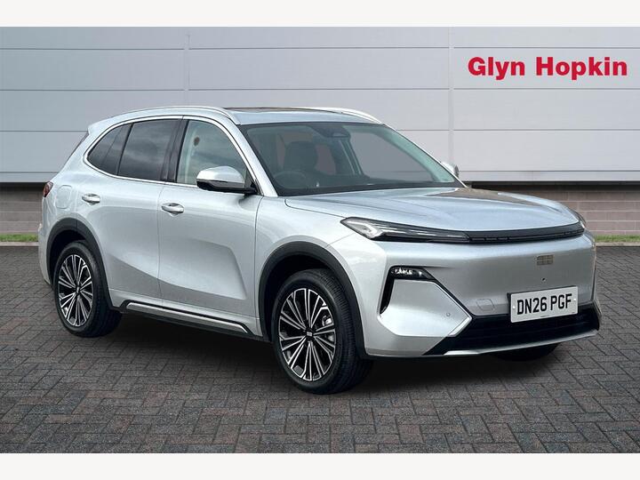 Geely STARRAY 1.5 EM-i 18.4kWh Max Auto Euro 6 (s/s) 5dr