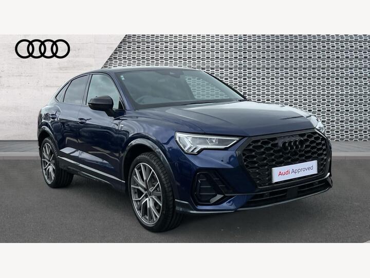 Audi Q3 1.5 TFSI CoD 35 Black Edition Sportback S Tronic Euro 6 (s/s) 5dr