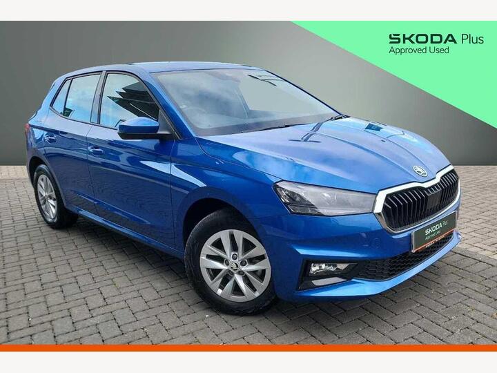 Skoda Fabia 1.0 TSI SE Comfort Euro 6 (s/s) 5dr Skoda Fabia 1.0 TSI SE Comfort Euro 6 (s/s) 5dr