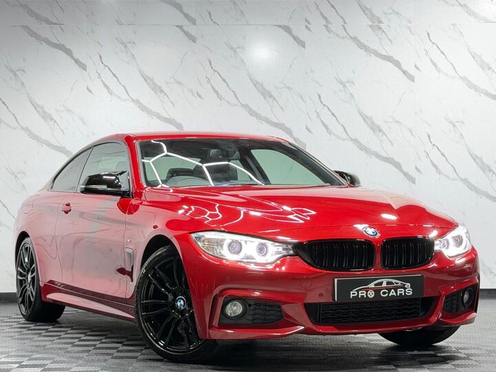 BMW 4 Series 2.0 428i M Sport Auto Euro 6 (s/s) 2dr BMW 4 Series 2.0 428i M Sport Auto Euro 6 (s/s) 2dr