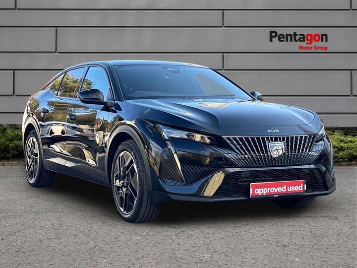 Peugeot 408 1.2 GT Fastback E-DSC6 Euro 6 (s/s) 5dr