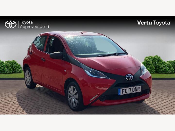 Toyota AYGO 1.0 VVT-i X Euro 6 5dr