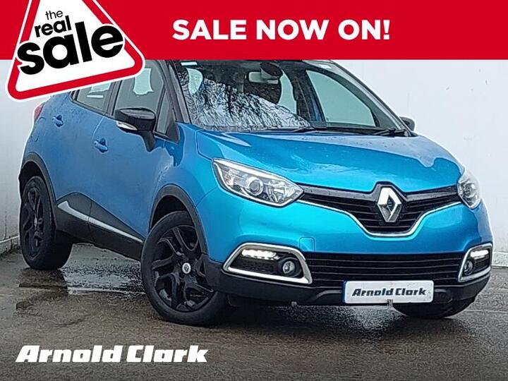 Renault Captur 1.5 DCi ENERGY Dynamique Nav Euro 6 (s/s) 5dr