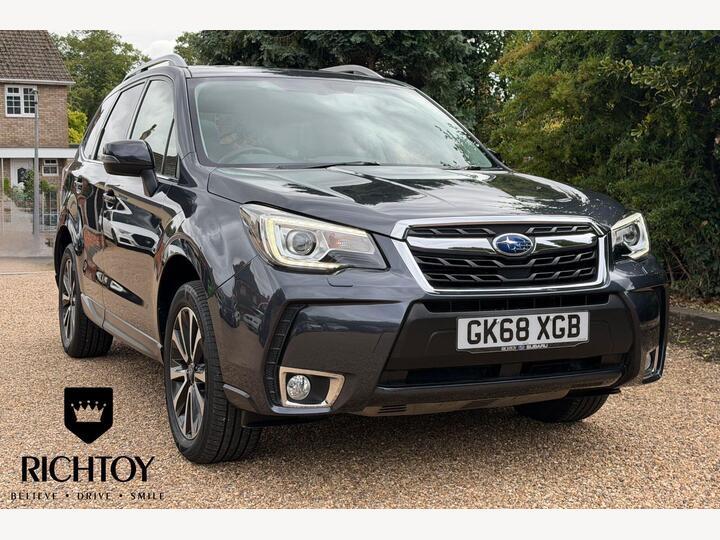 Subaru Forester 2.0i XT Lineartronic 4WD Euro 6 5dr