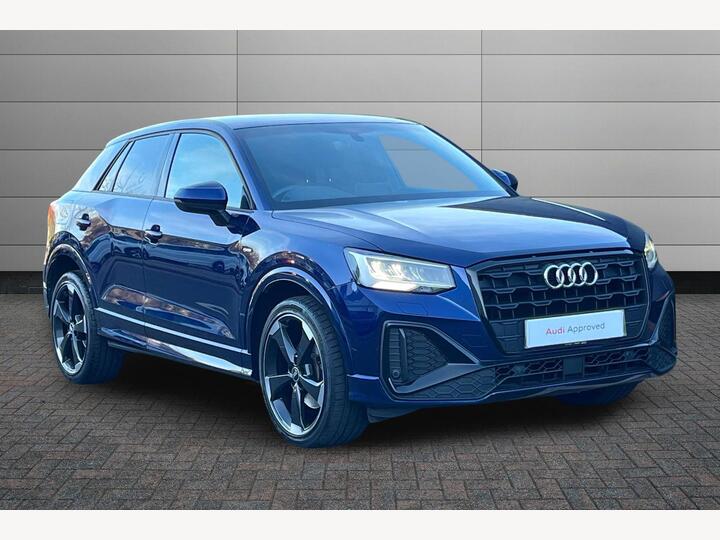 Audi Q2 1.5 TFSI CoD 35 Black Edition S Tronic Euro 6 (s/s) 5dr