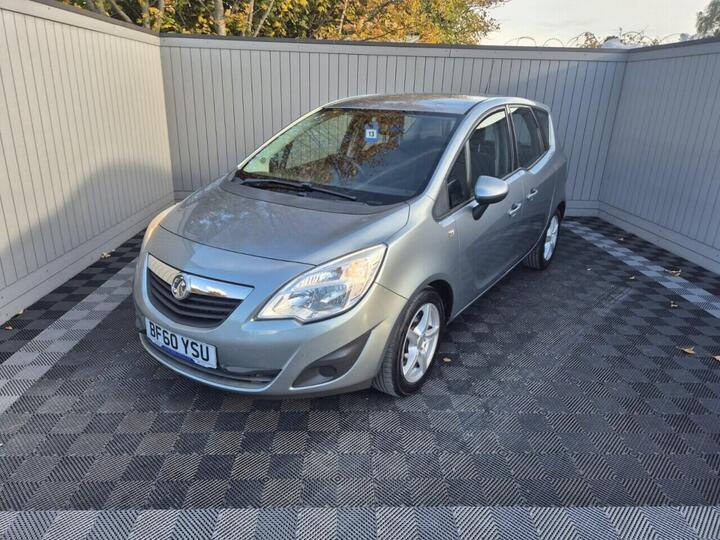 Vauxhall MERIVA 1.4 16V Exclusiv Euro 5 5dr Vauxhall MERIVA 1.4 16V Exclusiv Euro 5 5dr