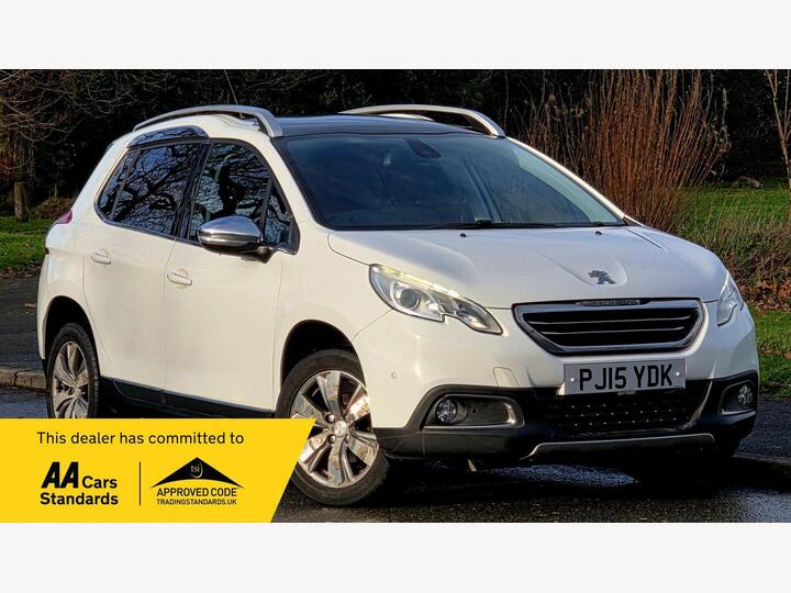 Peugeot 2008 1.6 E-HDi Allure EGC Euro 5 (s/s) 5dr Peugeot 2008 1.6 E-HDi Allure EGC Euro 5 (s/s) 5dr