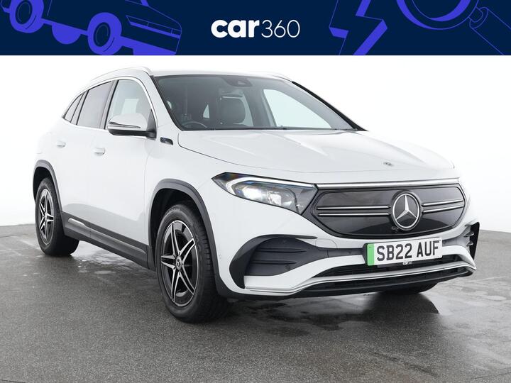 Mercedes-Benz EQA EQA 250 66.5kWh AMG Line Auto 5dr Mercedes-Benz EQA EQA 250 66.5kWh AMG Line Auto 5dr