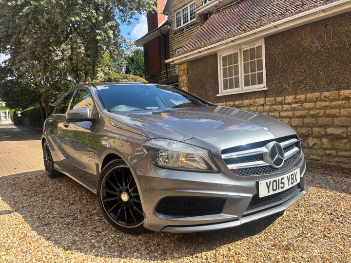 Mercedes-Benz A Class 1.5 A180 CDI AMG Sport Euro 6 (s/s) 5dr