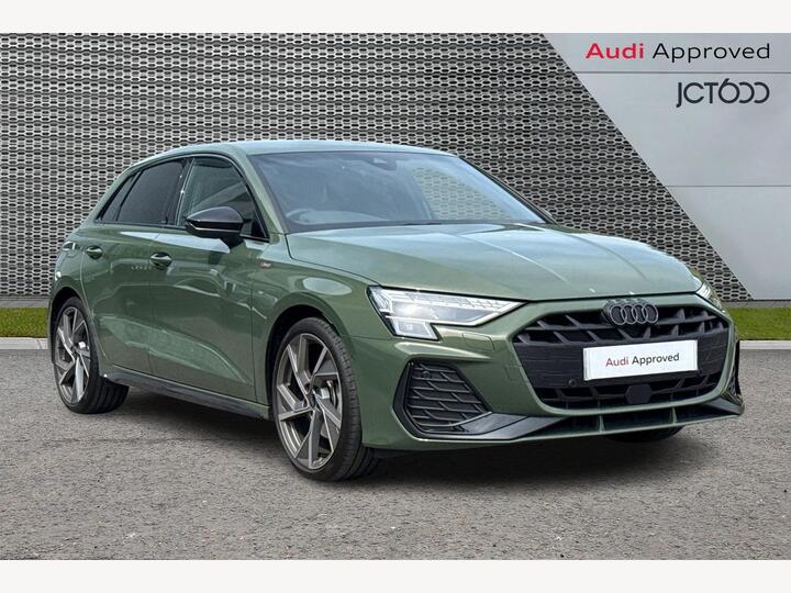 Audi A3 1.5 TFSI 35 Black Edition Sportback S Tronic Euro 6 (s/s) 5dr