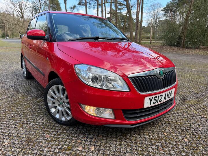 Skoda Fabia 1.2 Elegance Euro 5 5dr