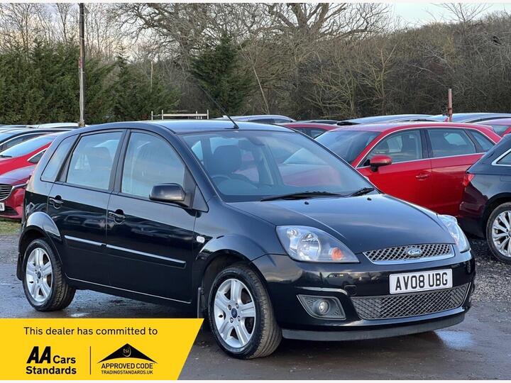Ford Fiesta 1.6 TDCi Zetec Climate 5dr