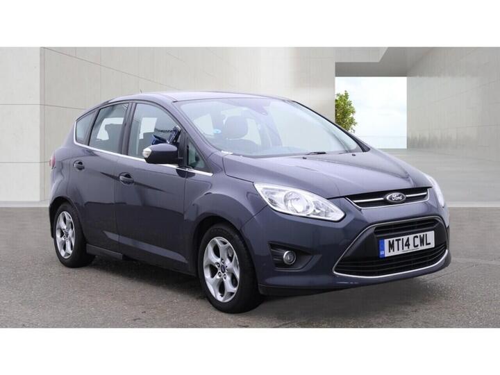 Ford C-Max 1.6 TDCi Zetec Euro 5 5dr