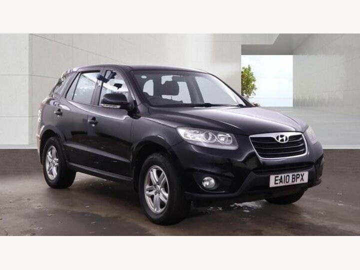 Hyundai Santa Fe 2.2 CRDi Style Auto 4WD Euro 5 5dr (7 Seat)