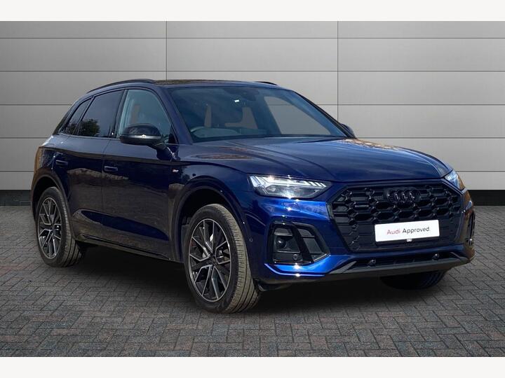 Audi Q5 2.0 TFSI 45 Black Edition S Tronic Quattro Euro 6 (s/s) 5dr