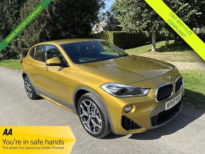 BMW X2 Xdrive20i M Sport 2.0 5dr Hatchback Automatic Petrol