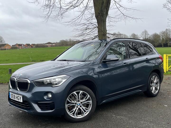 BMW X1 2.0 20d Sport Auto XDrive Euro 6 (s/s) 5dr