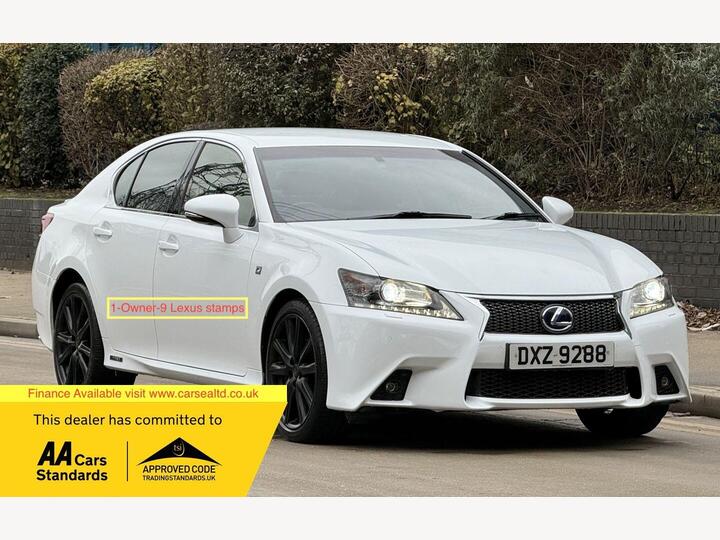 Lexus GS 2.5 300h F Sport CVT Euro 5 (s/s) 4dr