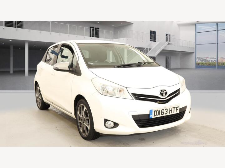 Toyota Yaris 1.33 Dual VVT-i Trend Euro 5 5dr