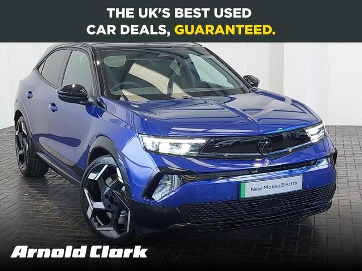 Vauxhall Mokka Electric 54kWh GSE Auto 5dr