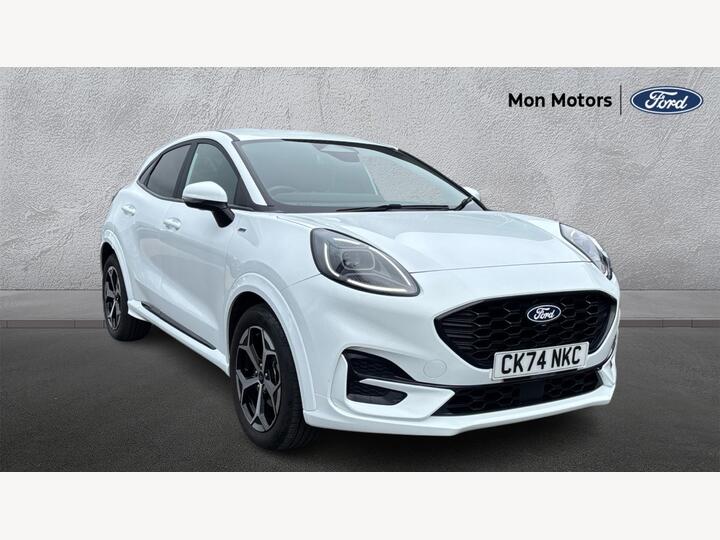 Ford Puma 1.0T EcoBoost MHEV ST-Line Euro 6 (s/s) 5dr