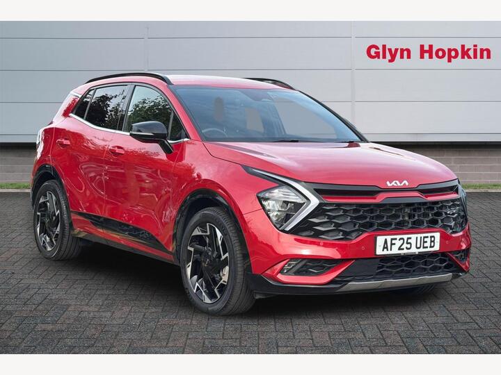 Kia Sportage 1.6 T-GDi 13.8kWh GT-Line Auto AWD Euro 6 (s/s) 5dr
