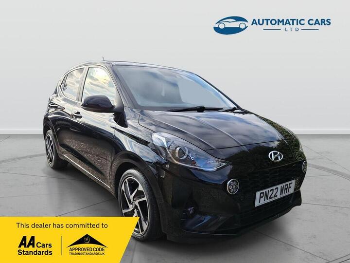 Hyundai I10 1.2 Premium Auto Euro 6 (s/s) 5dr Hyundai I10 1.2 Premium Auto Euro 6 (s/s) 5dr